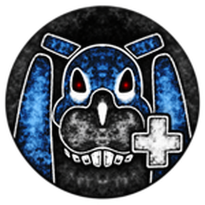 Spawn Entity shop item icon from Caretakers: the blue rabbit entity's face with red eyes above a white plus sign